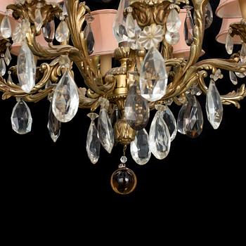 LJUSKRONA, rokokostil, 1900-tal.