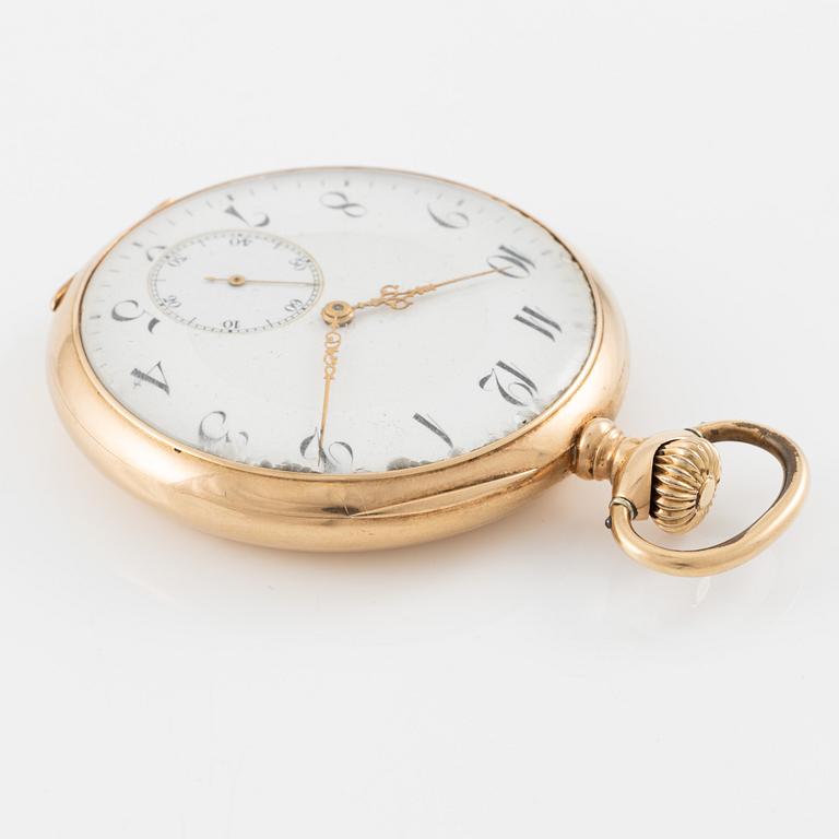 Pocket watch, 51 mm.