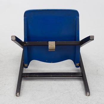 Hans J. Wegner, chairs, 3 pcs, "Politiken", Getama, Denmark.