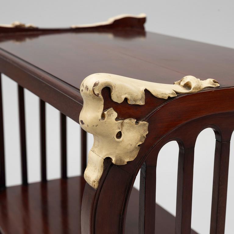 Shelf, Art Nouveau, early 20th century.