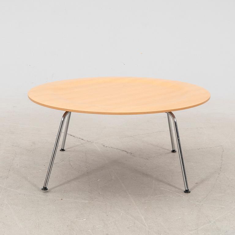 Charles and Ray Eames, an ash  'CTM' coffee table, Vitra, 2012.