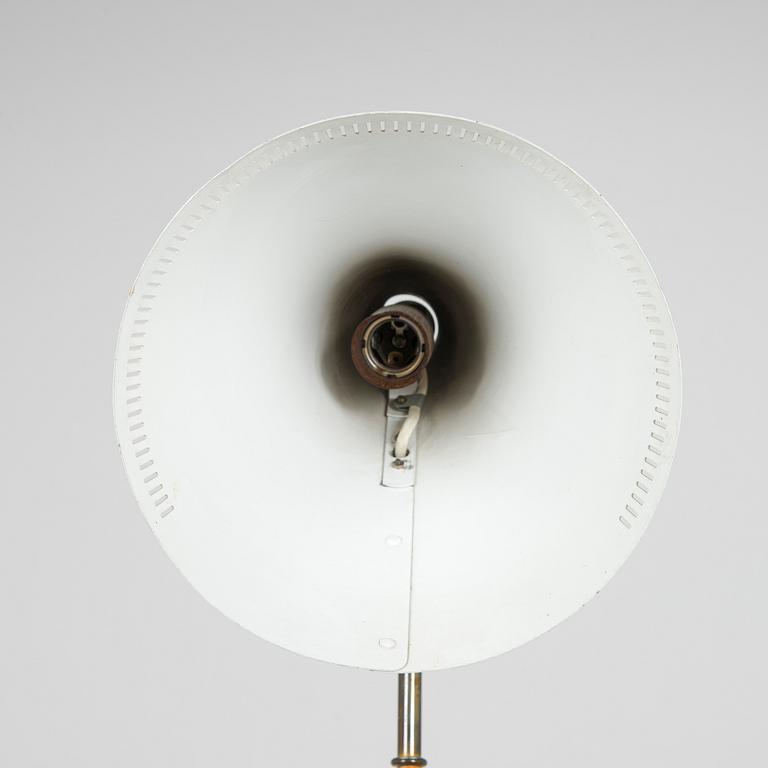 Paavo Tynell, golvlampa, modell K10-10, Idman, 1900-talets mitt.