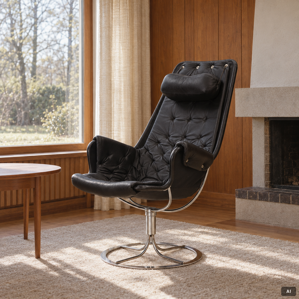 Bruno Mathsson, Armchair. Bruno Mathsson. “Jetson”, Dux.