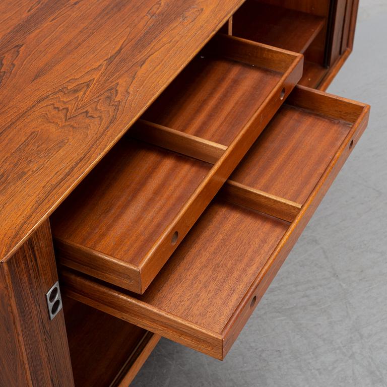 A rosewood sideboard by Arne Vodder for Sibast furniture, 1960's.