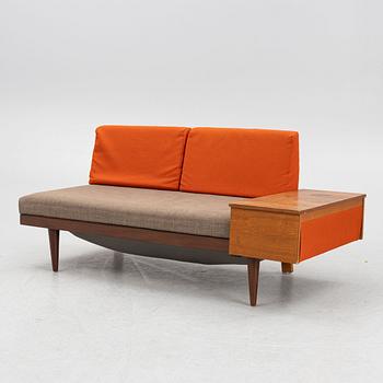 Haldor Vik & Ingmar Relling, bäddsoffa, "Svane", Ekornes, Norge, 1960-tal.