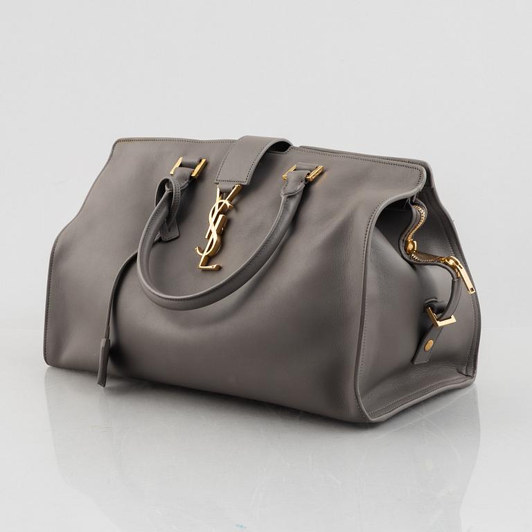 Saint Laurent, a 'cabas' handbag.