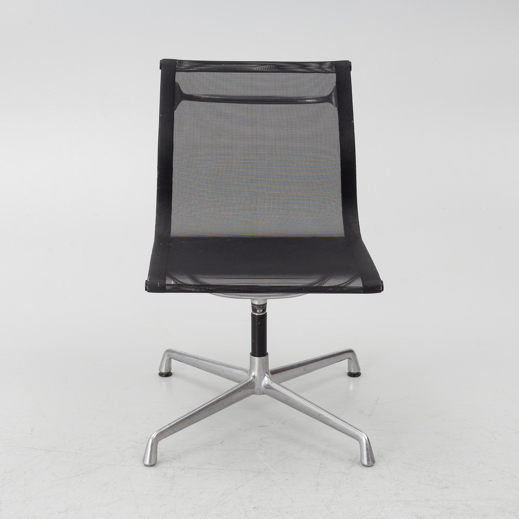 Charles & Ray Eames, Desk chair, EA 101, ICF. Second half of the 20th century.