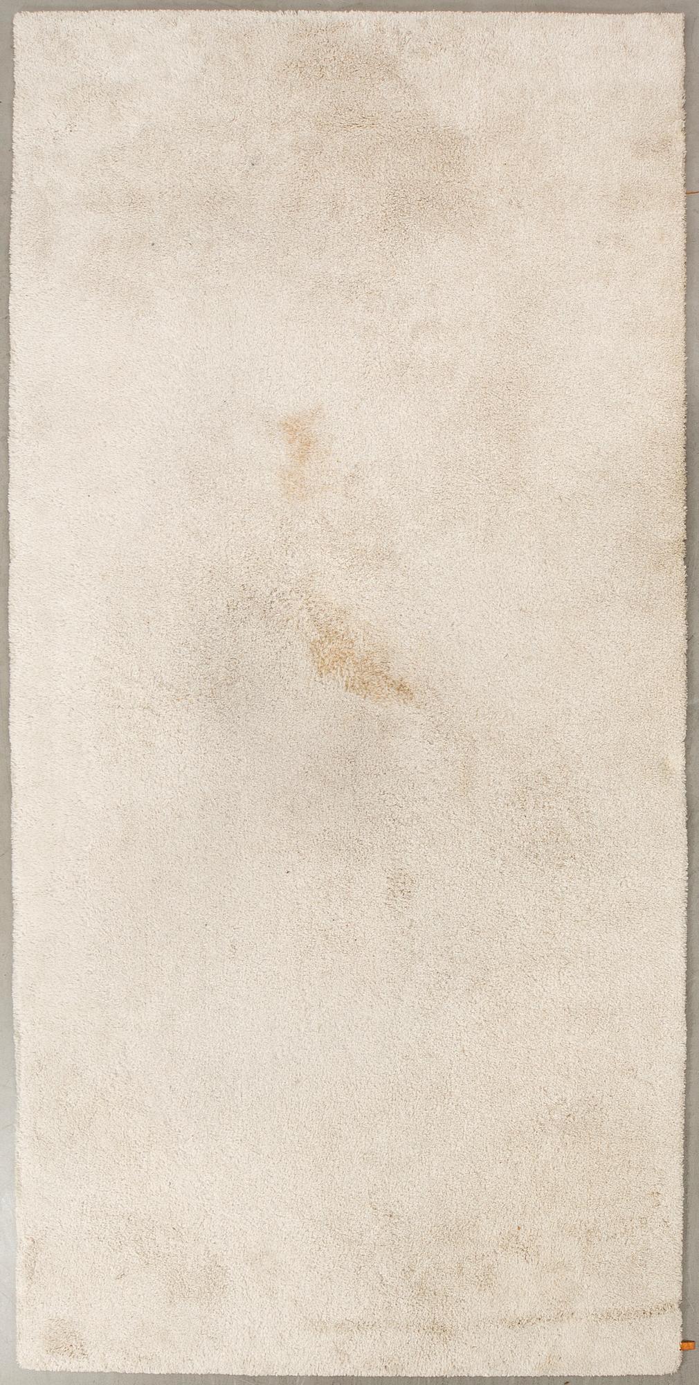 Gunilla Lagerhem Ullberg, Carpet, "Stubb", Kasthall, approx. 400x200 cm.