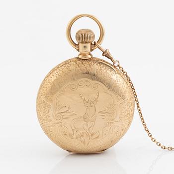 American Waltham Watch Co, pocket watch, 54 mm.