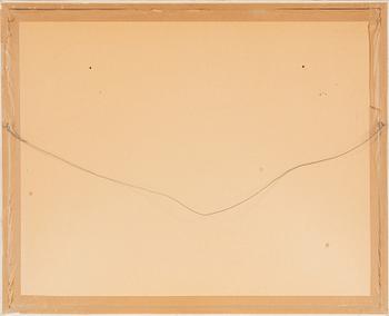 ENDEL KÖKS, mixed media, signed and dated -53.