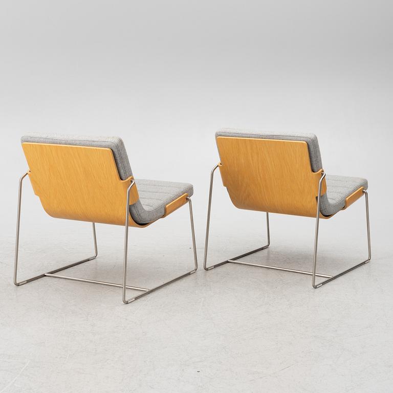 Tore Borgersen och Espen Voll, stolar ett par 'Pancras' Chair, Norge.