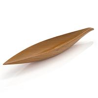 Tapio Wirkkala, a plywood dish, signed TW.