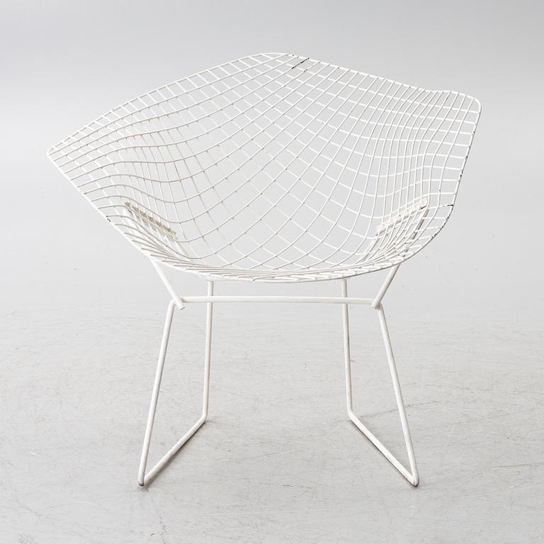 Harry Bertoia, fåtölj, "Diamond Chair".