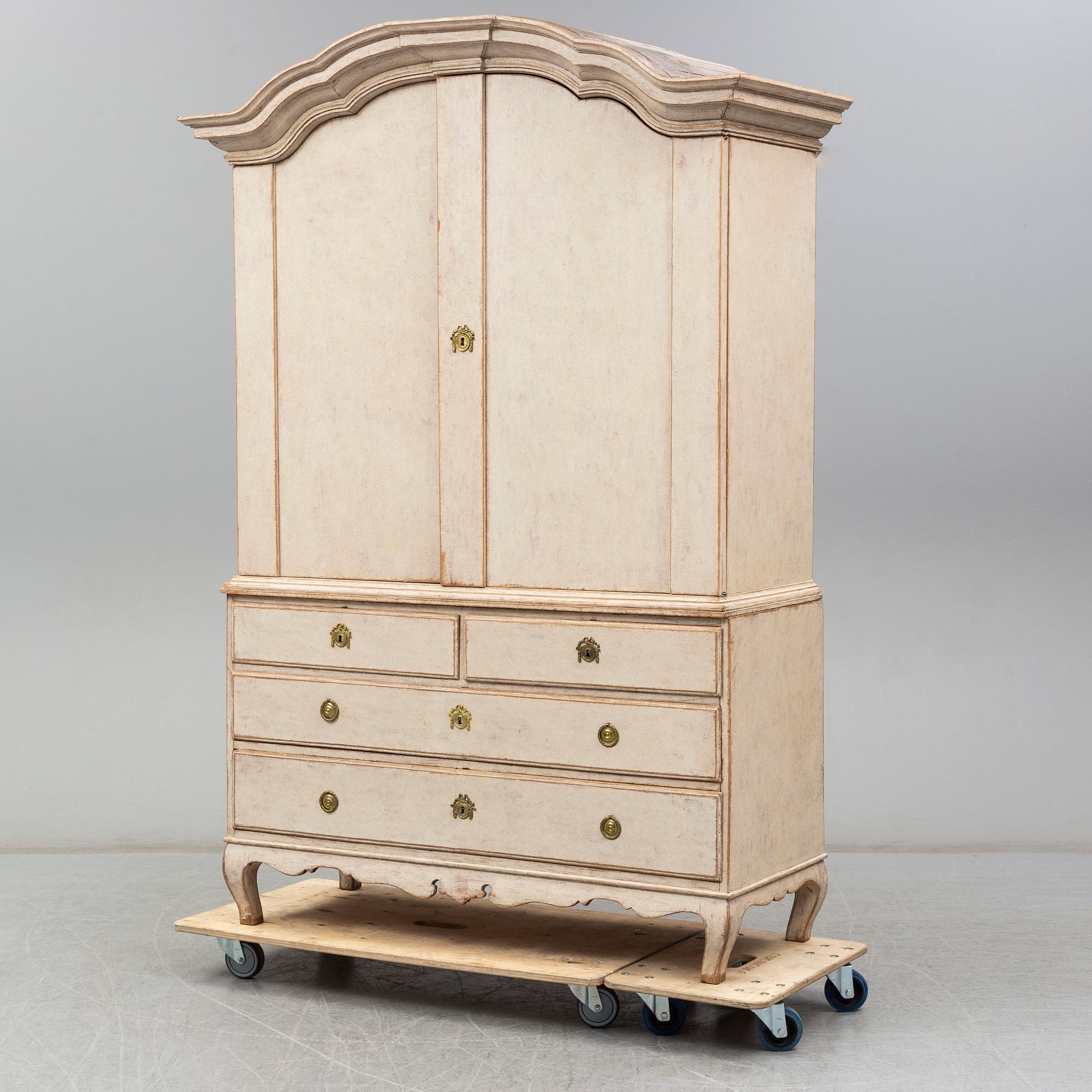 SKÅP, Rokoko, 1700-talets andra hälft.