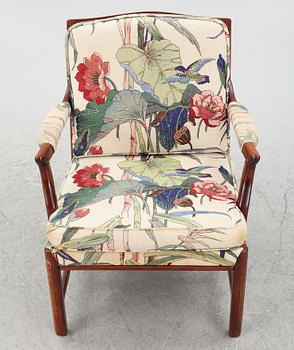 An 'Ellinor' armchair, Bröderna Andersson, second half of the 20th Century.