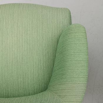 Carl Malmsten, a pair of jubilee edition "Farmor" armchairs, O.H.Sjögren, 2006.
