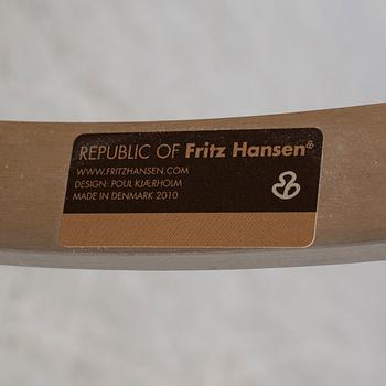 POUL KJAERHOLM, fåtölj "PK-22", Republic of Fritz Hansen, 2010.