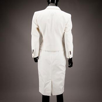 DRÄKT, 2 delar, Yves Saint Laurent.