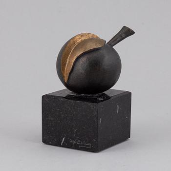 ALF EKBERG, skulptur, brons, signerad.