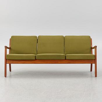 Ole Wanscher, sofa, "Senator", France & Son, Denmark, 1950s/60s.