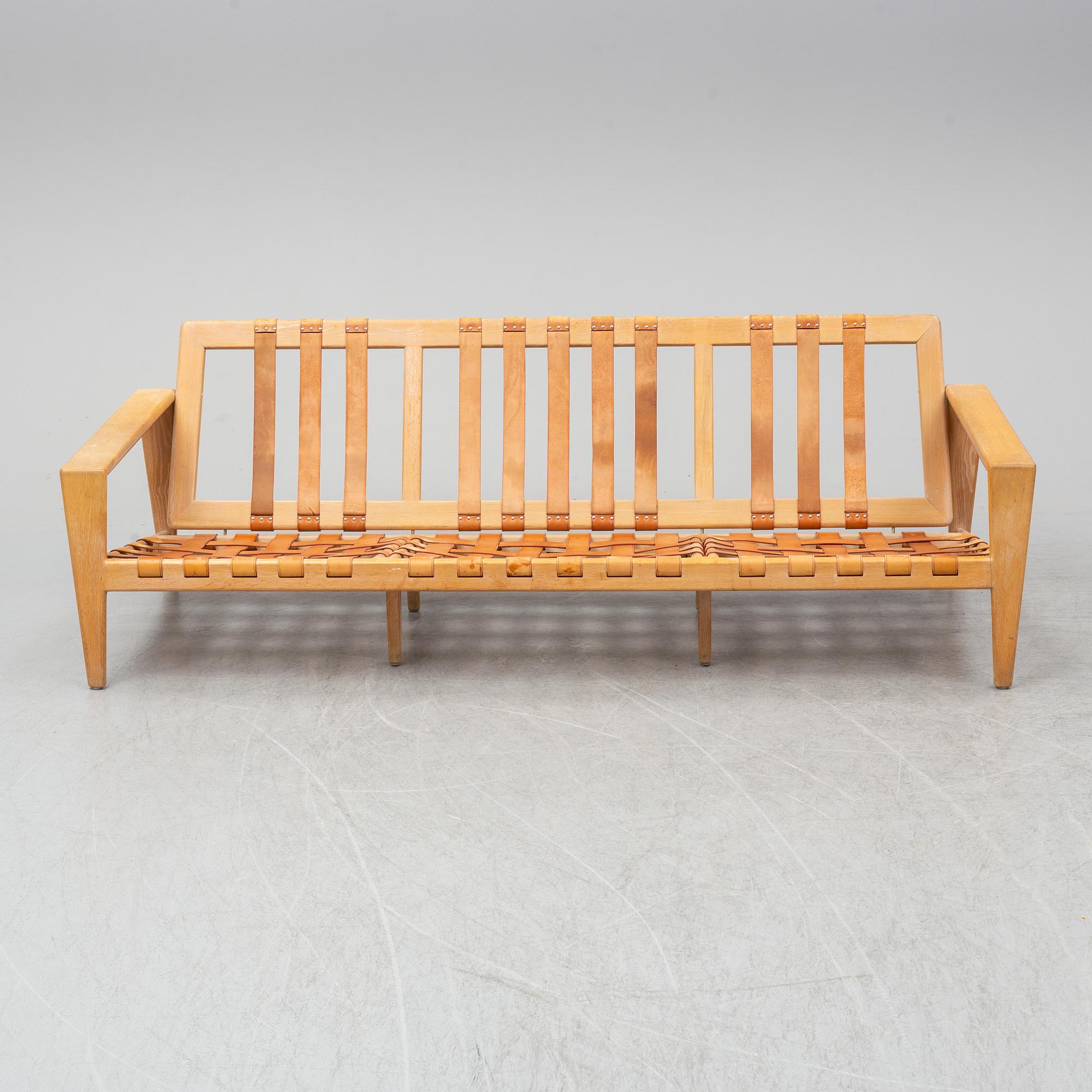 A 'Bodö' sofa and easy chair by Svante Skogh, AB Hjertquist & Co, Nässjö, ca 1960.