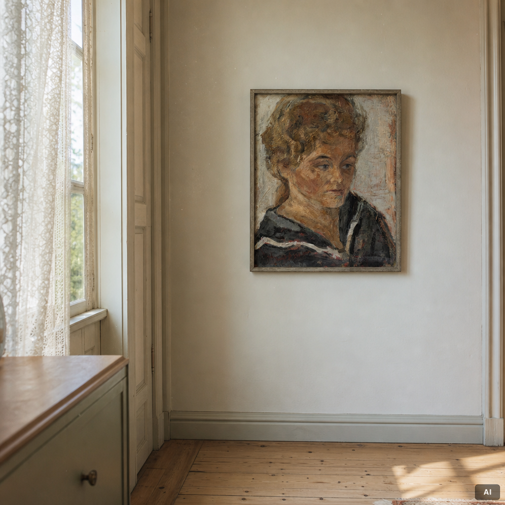 Elon Garp, "Margit 21 år".