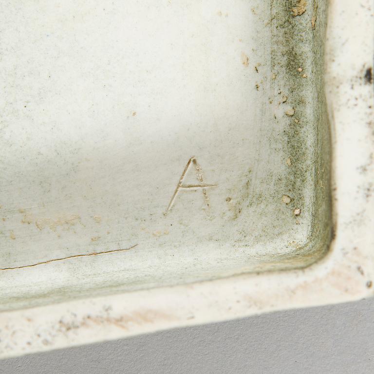 Rut Bryk, a stoneware wall relief, signed BRYK.