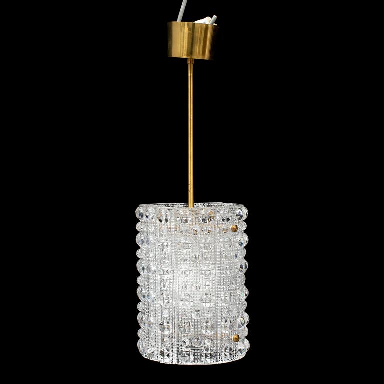 CARL FAGERLUND, a glass ceiling light from Orrefors.