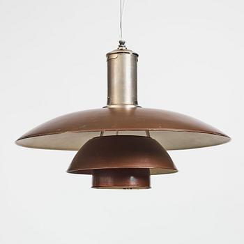 Poul Henningsen, a 'PH 6/5' ceiling light, Louis Poulsen, Denmark ca 1930.