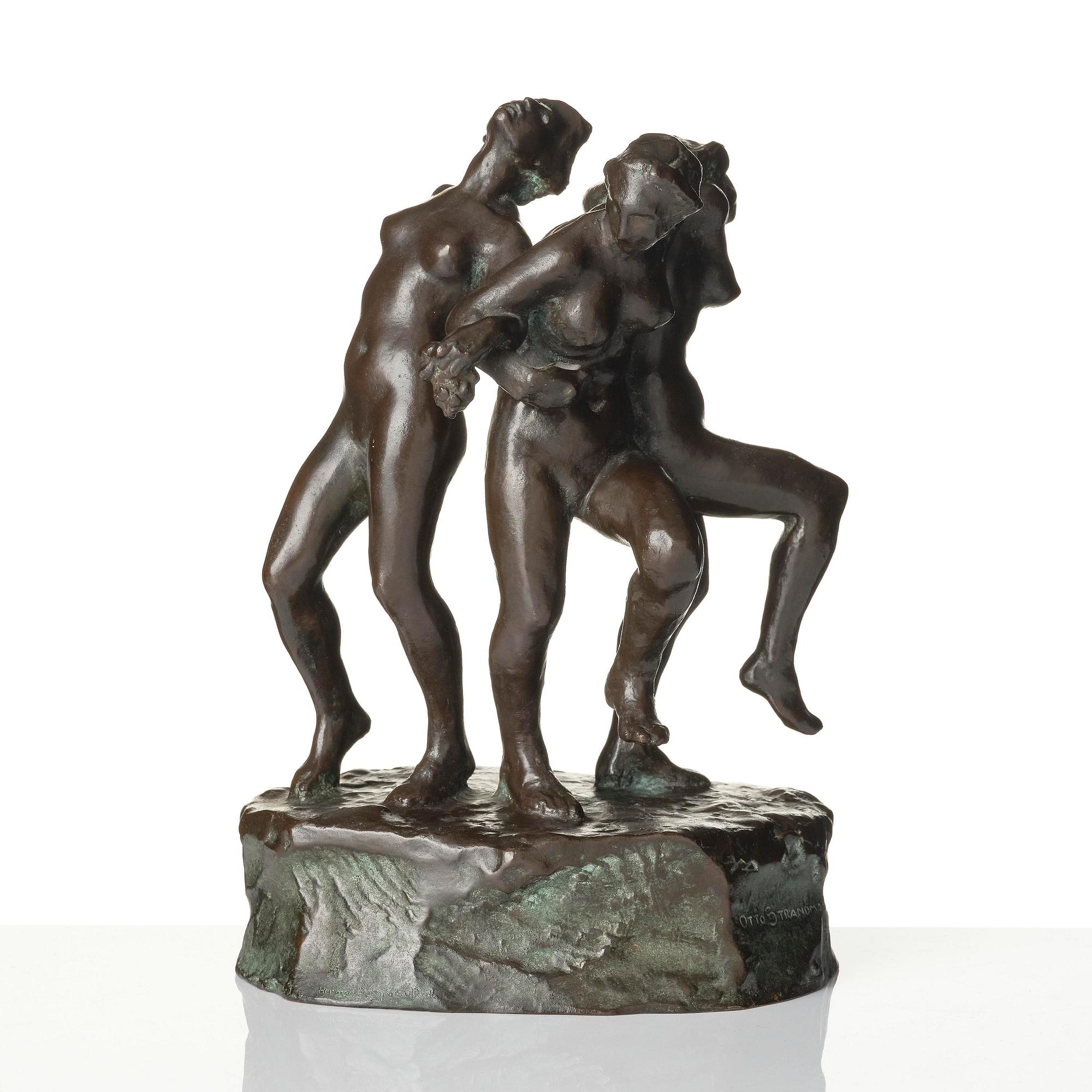 Otto Strandman, The Dance.