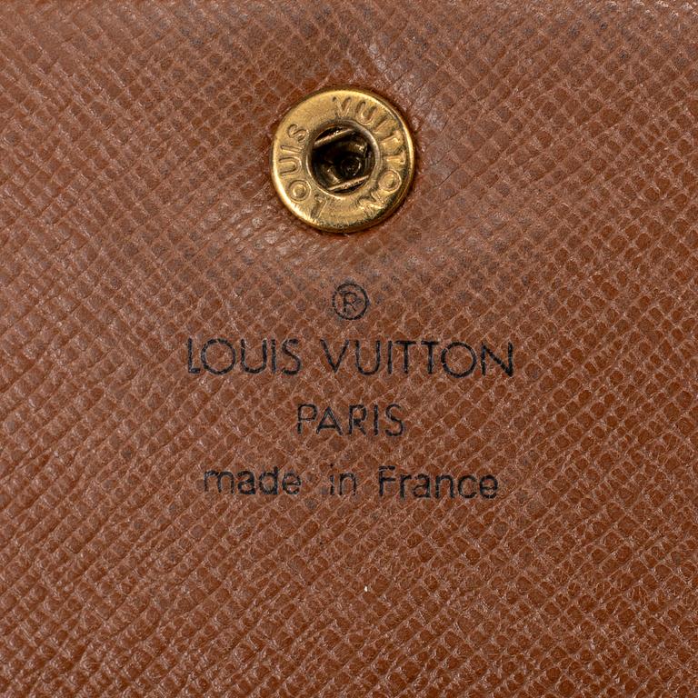 LOUIS VUITTON, plånbok.