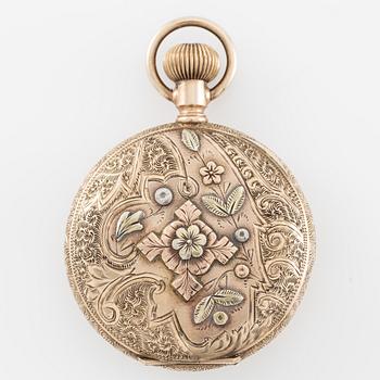 Waltham, fickur, savonett, 40 mm.