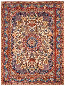 739. SEMIANTIK ISFAHAN. 430 x 324,5 cm.