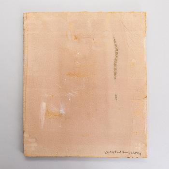 Carina Seth Andersson, laatta, keramiikkaa, signeerattu Carina Seth Andersson. 2021.