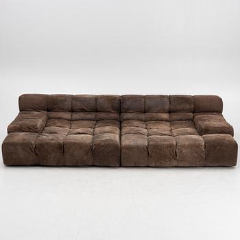 A "Tufty Time" modular sofa, B&B Italia.