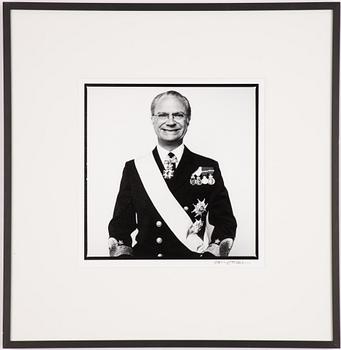 Hans Gedda, 'Carl XVI Gustaf', 2010.