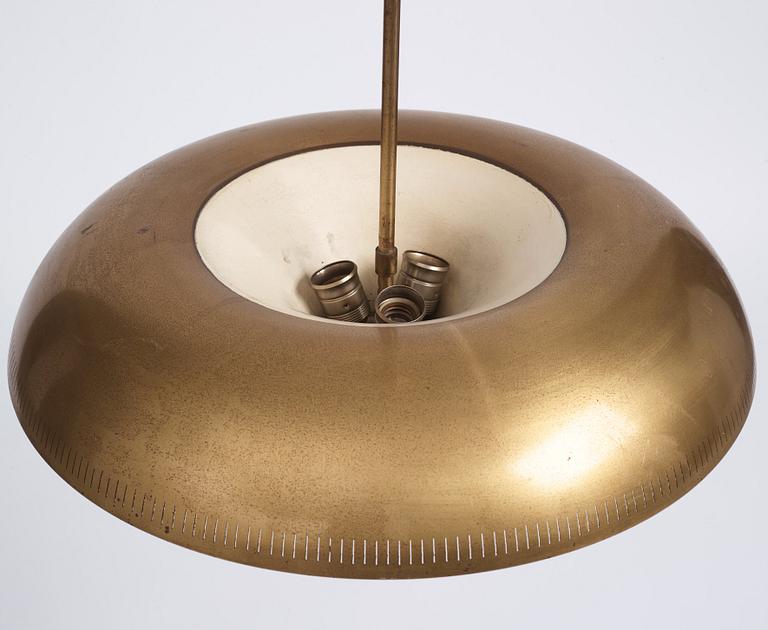 Harald Notini, a ceiling lamp, model "11796", Arvid Böhlmarks Lampfabrik, 1940s.