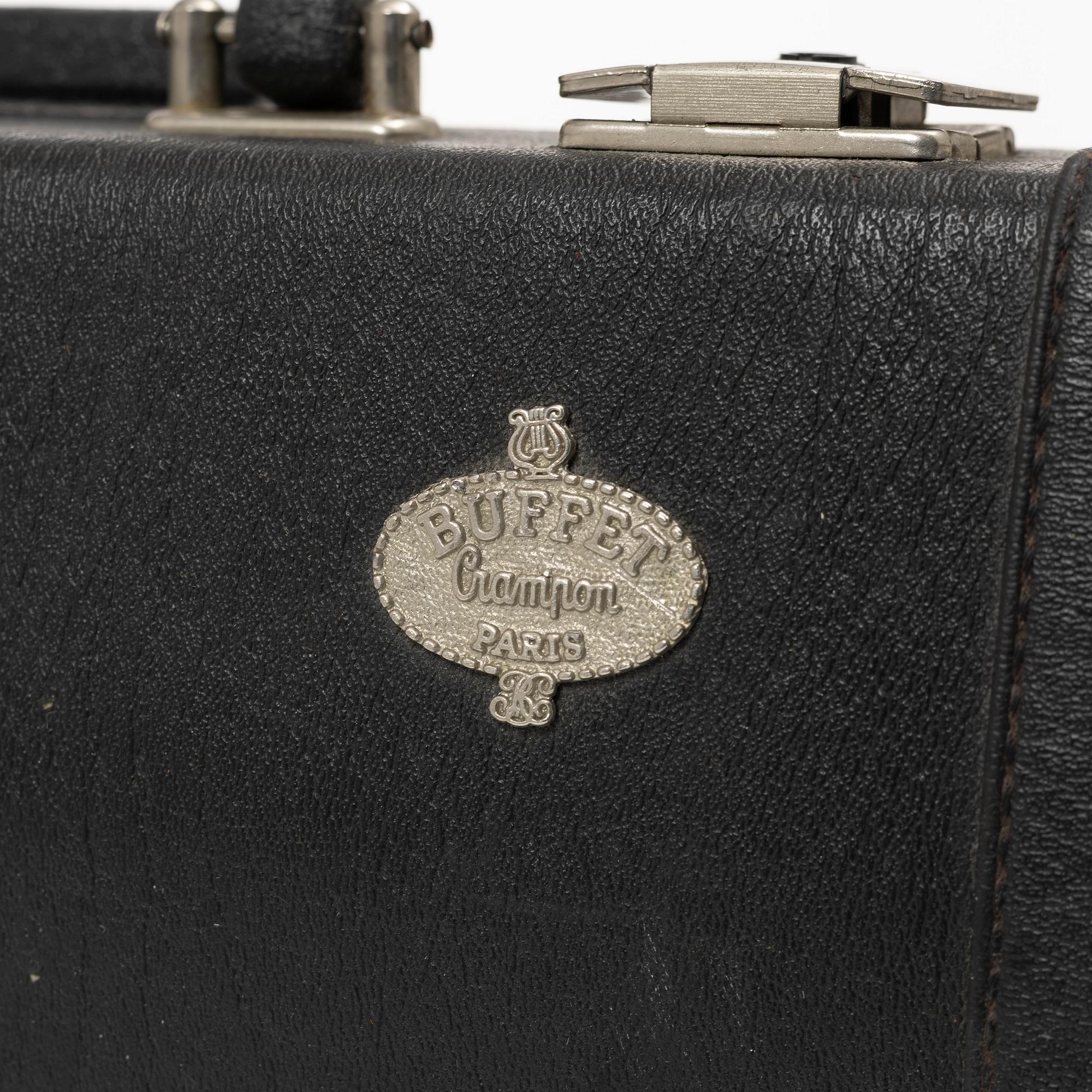 Buffet Crampon, klarinett, 1980, Frankrike.