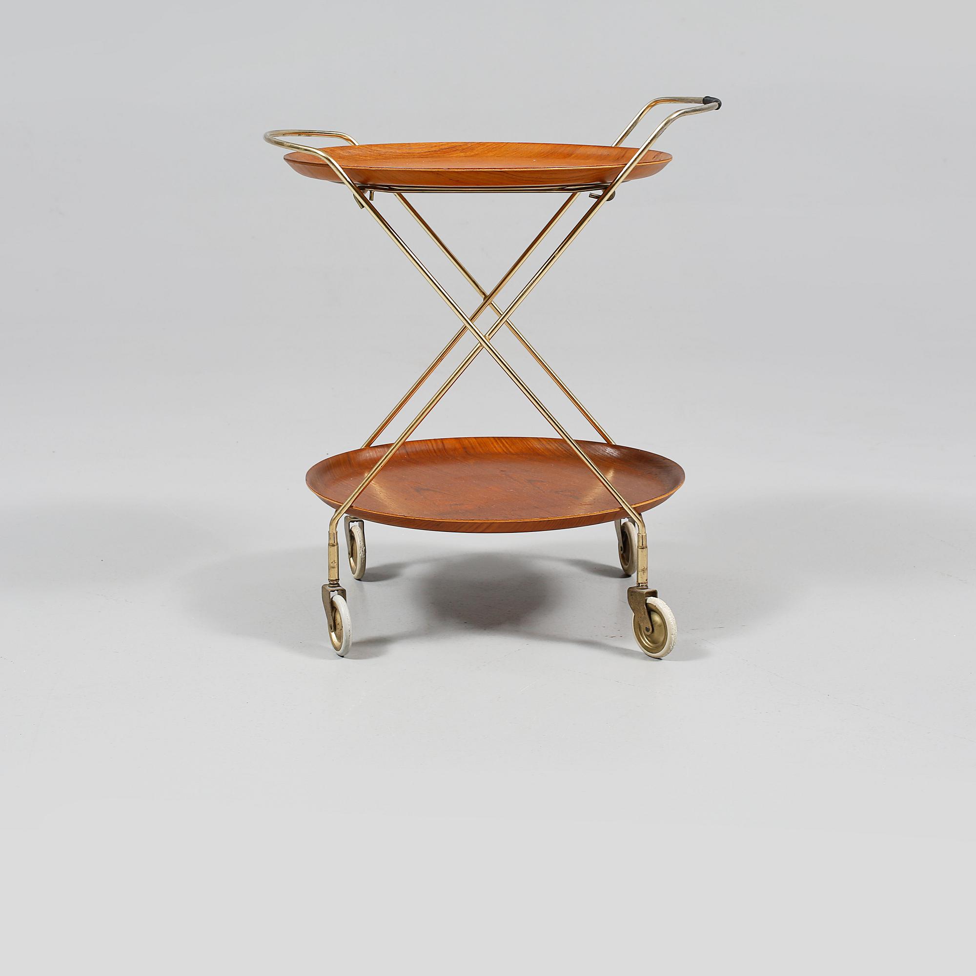 SERVERINGSVAGN, JH Fabrikerna, Sävsjö, 1950-tal.
