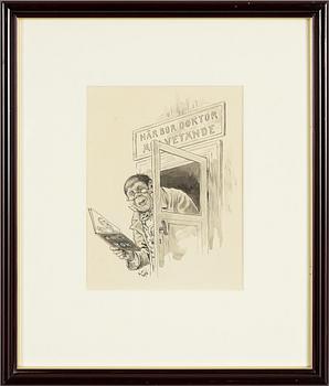 Jenny Nyström, "Här bor doktor allvetande"/De gamla tanterna.