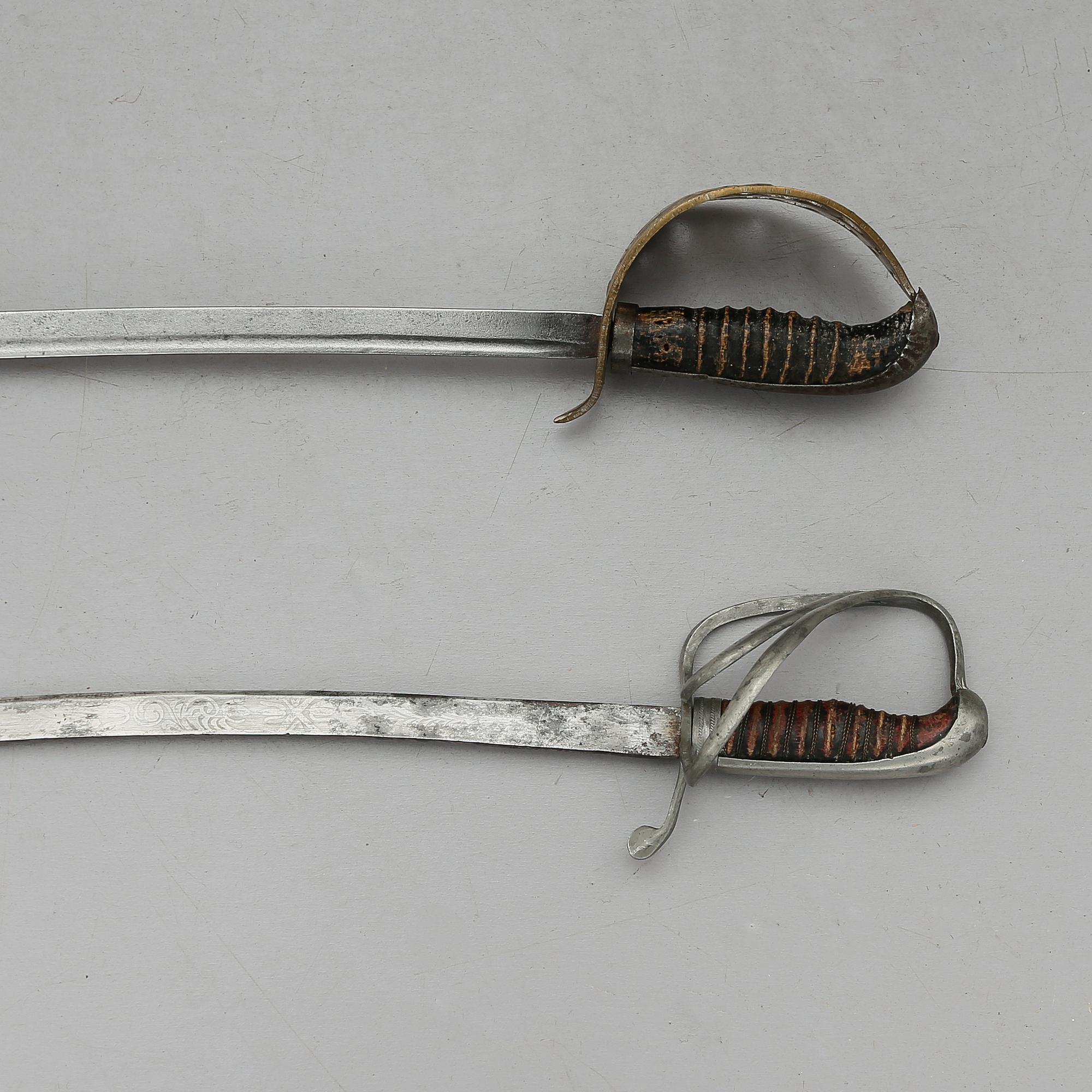 BARNSABLAR, 2 st, 1800-tal.
