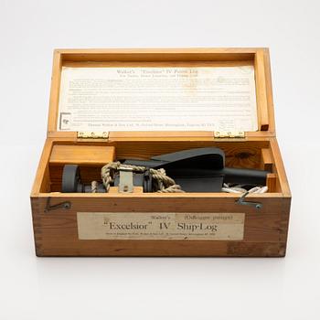 Ships-log "Excelsior IV". Mid 20th century.