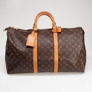 VÄSKA, "Keepall 50", Louis Vuitton.