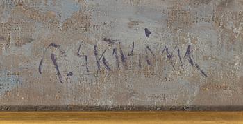 Per Ekström, End of winter.