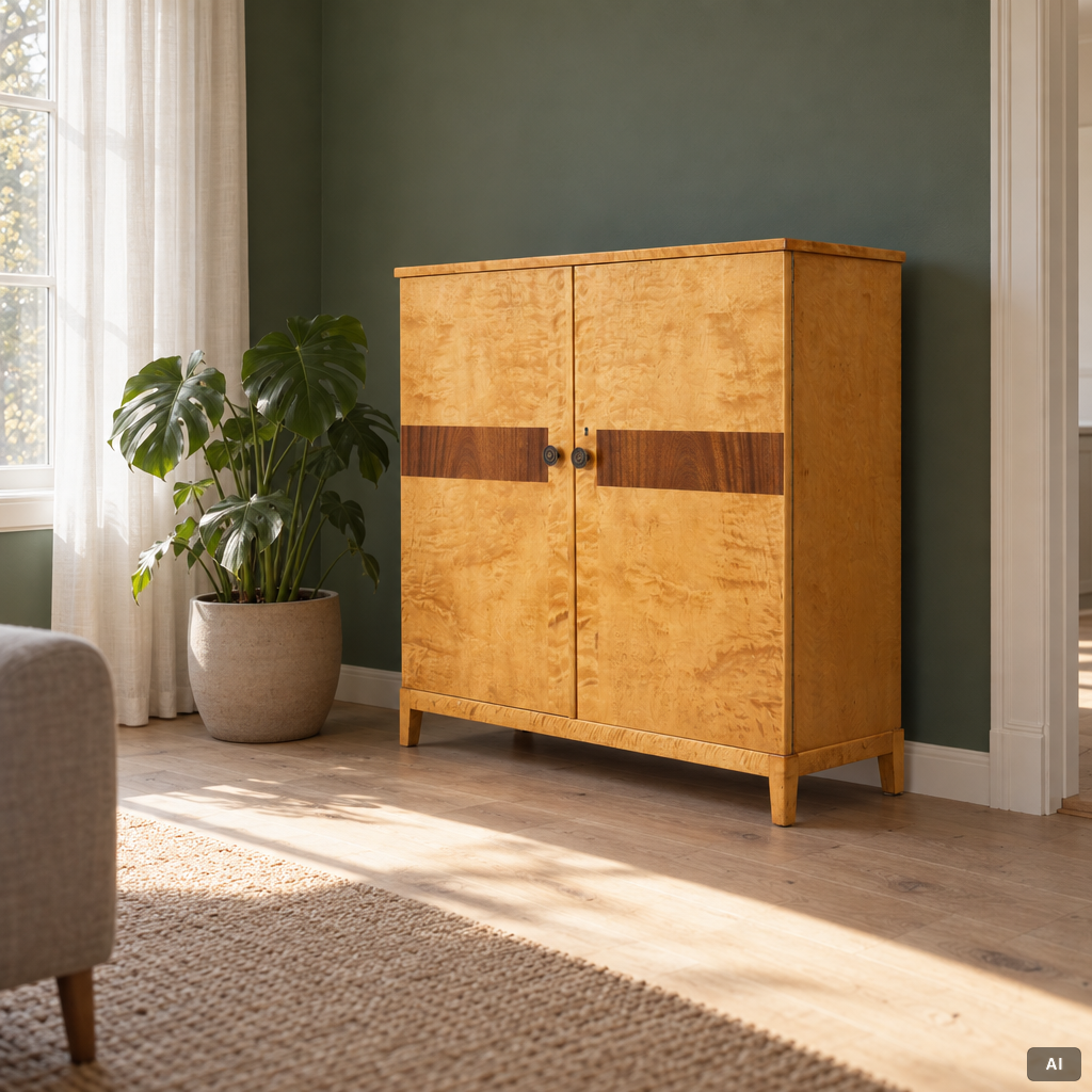 Cabinet, Functionalist, 1930s.