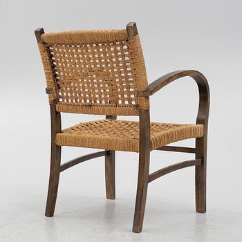 Axel Larsson, a chair, Bodafors, 1930's.