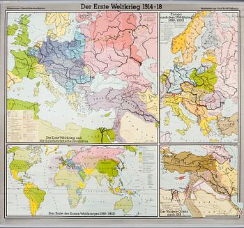 SKOLKARTA, "Der Erste Weltkrieg 1914-1918. 1900-talets andra hälft.