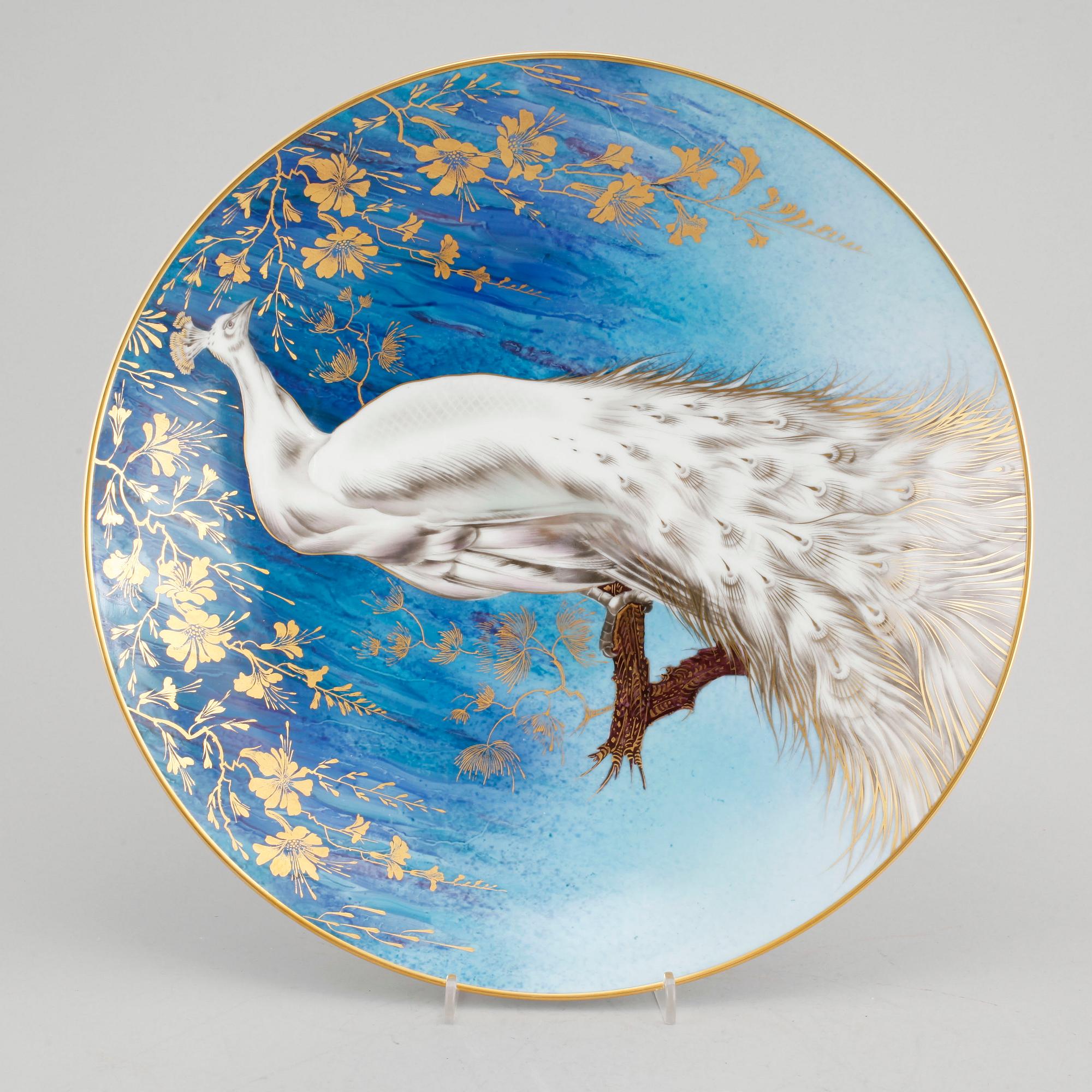 A porcelain bowl by Heinrich, Bavaria in Germany, 20th century