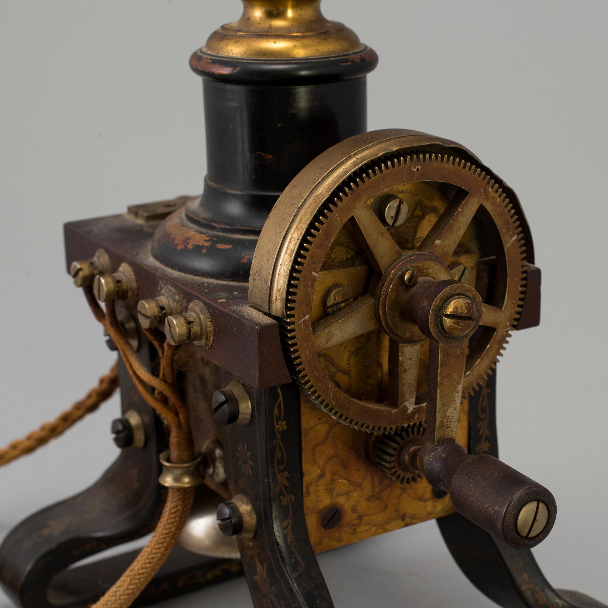 TELEPHONE, "Taxen", LM Ericsson & Co, late 19th century.