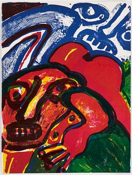 BENGT LINDSTRÖM, set with 7 lithographs in colours, 1975, each signed and numbered 92/200.
